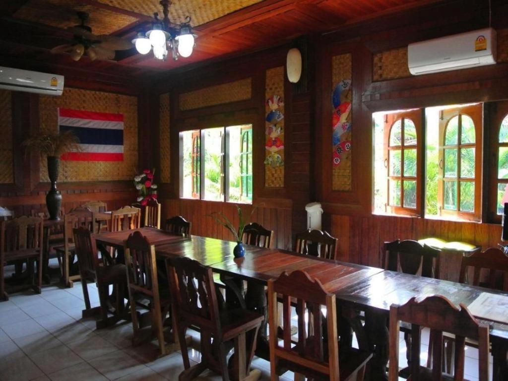 Himawari Restaurant And Cottage Ban Nong Hin  Dış mekan fotoğraf