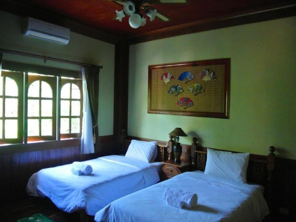 Himawari Restaurant And Cottage Ban Nong Hin  Dış mekan fotoğraf