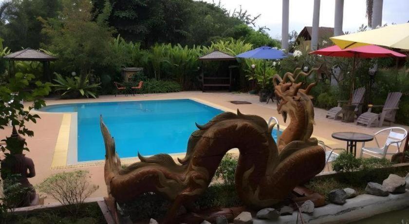 Himawari Restaurant And Cottage Ban Nong Hin  Dış mekan fotoğraf