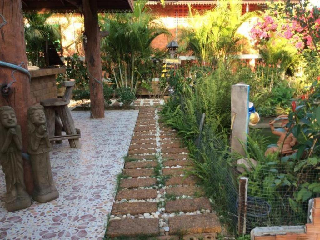 Himawari Restaurant And Cottage Ban Nong Hin  Dış mekan fotoğraf