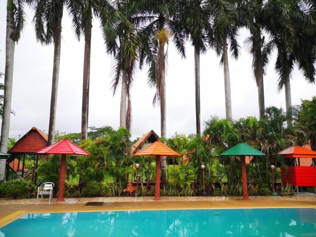 Himawari Restaurant And Cottage Ban Nong Hin  Dış mekan fotoğraf