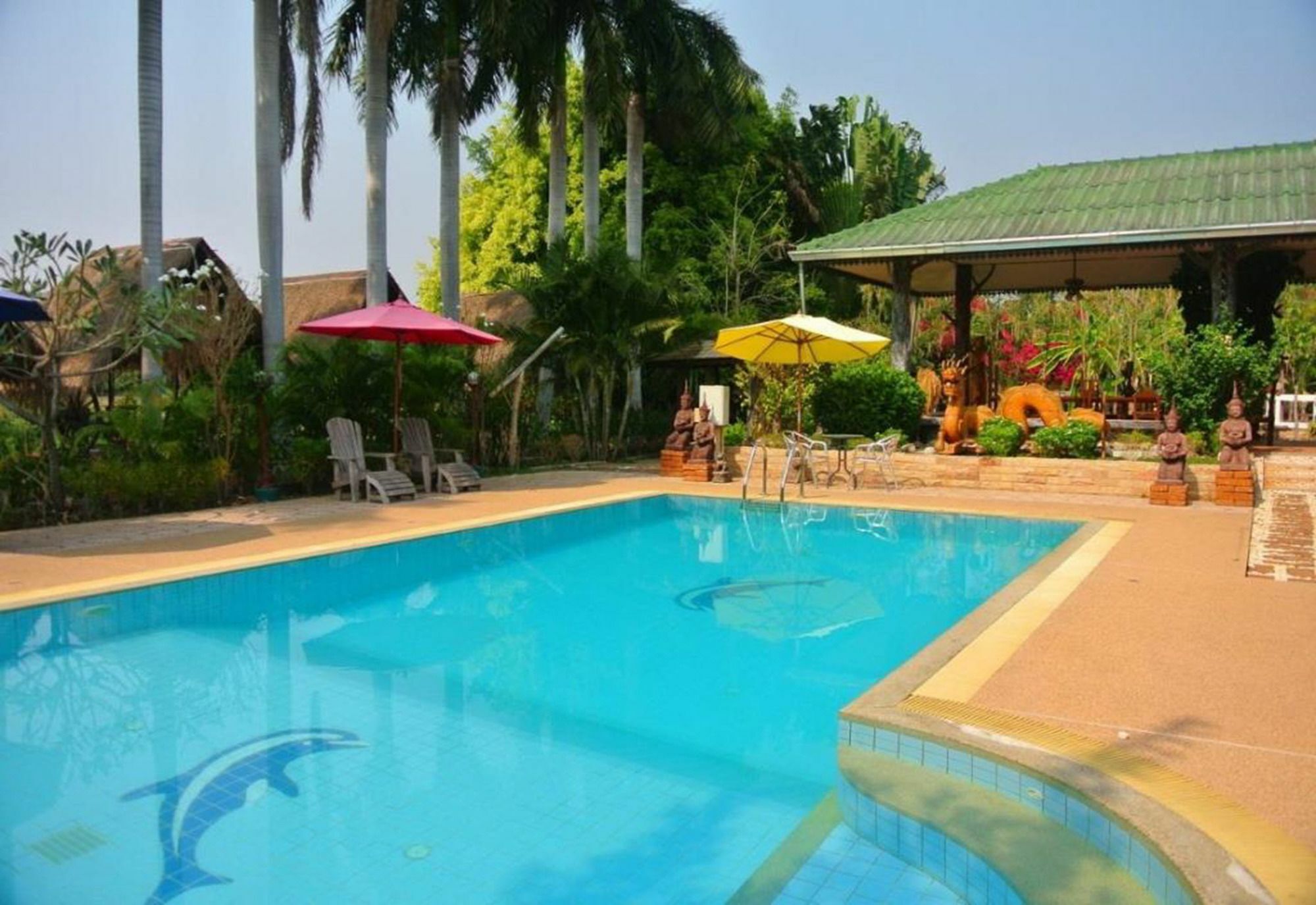 Himawari Restaurant And Cottage Ban Nong Hin  Dış mekan fotoğraf